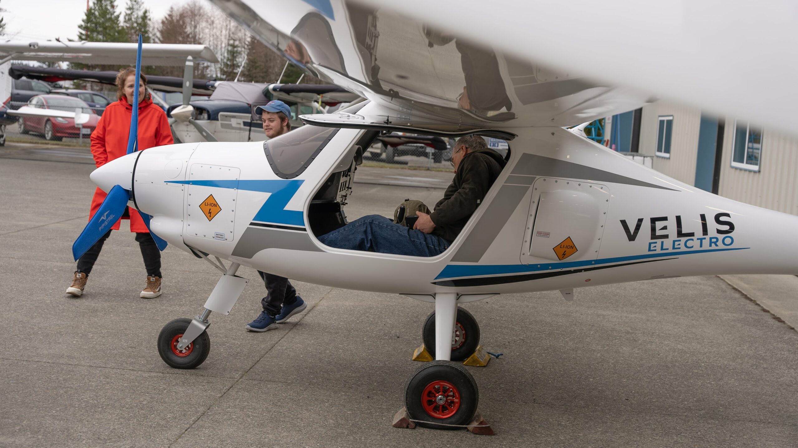 Sealand Pipistrel-51 – Sealand Flight